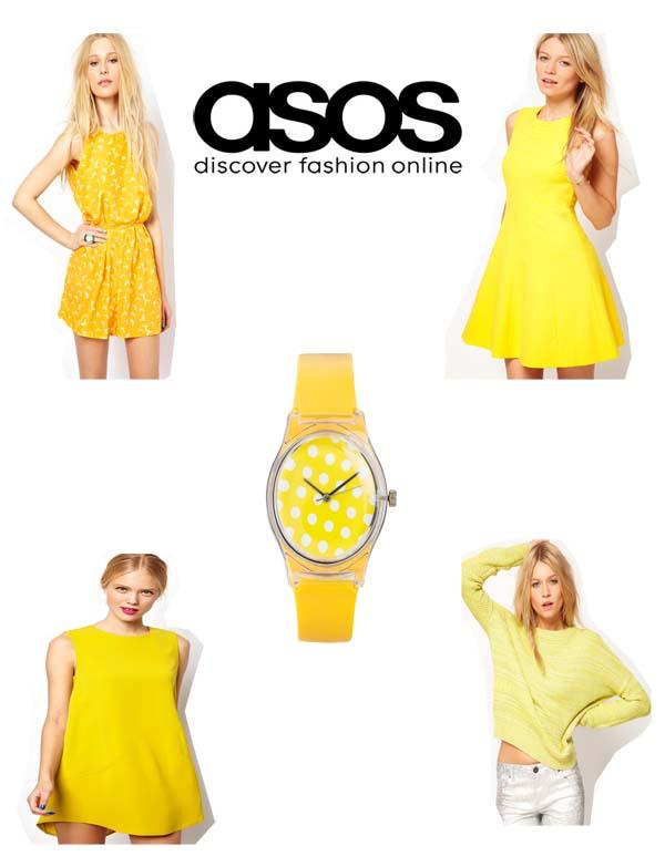 asos amarillo tendencia