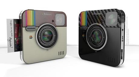 Instagram Socialmatic Camera :: la cámara Instagram cada vez más cerca