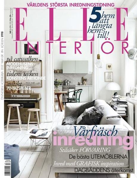 Una preciosa casa de estilo nórdico (con toques de verde menta)