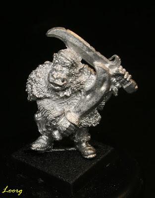 Orco negro número 10 diseñado por Bob Olley