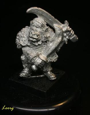 Orco negro número 10 diseñado por Bob Olley