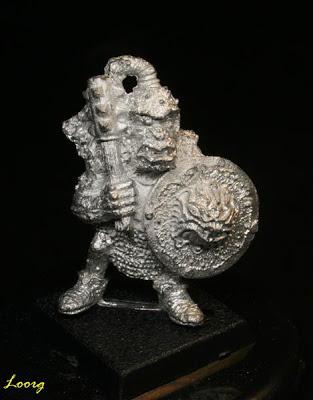 Orco negro número 3 diseñado por Bob Olley