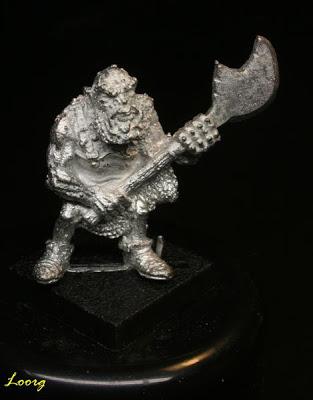 Orco negro número 12 diseñado por Bob Olley