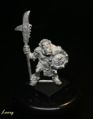 Orco negro número 11 diseñado por Bob Olley