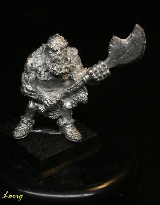 Orco negro número 12 diseñado por Bob Olley