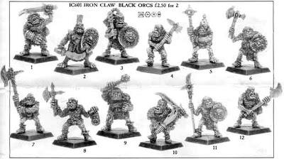 IC601 Black Orcs de Bob Olley