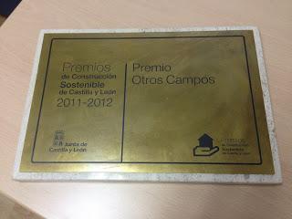 Geosilex, Primer Premio de Constucción Sostenible IV edición