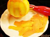 Cómo tener siempre mano ralladura naranja limón