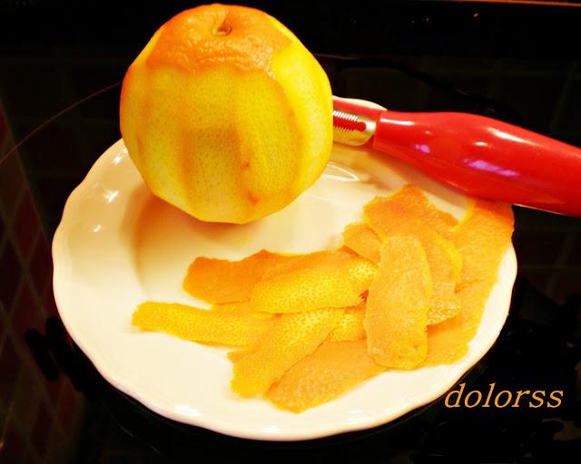 Cómo tener siempre a mano ralladura de naranja o de limón