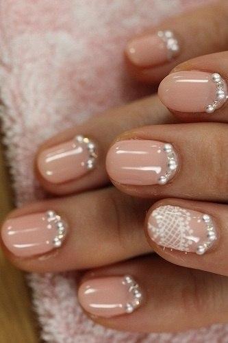 MANICURA PARA NOVIAS: TENDENCIAS Y NOVEDADES MANICURA PARA NOVIAS: TENDENCIAS Y NOVEDADES
