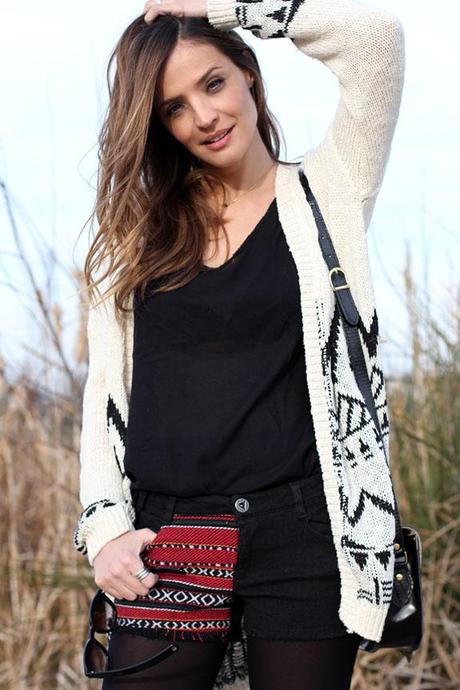ethnic shorts