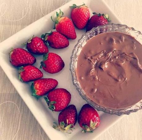 Fresas con Nocilla o… con ¡Chocolate!