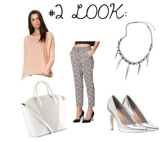 How To Wear It: Silver shoes