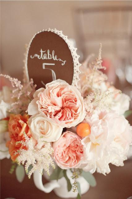 Inspiración en tonos melocotón