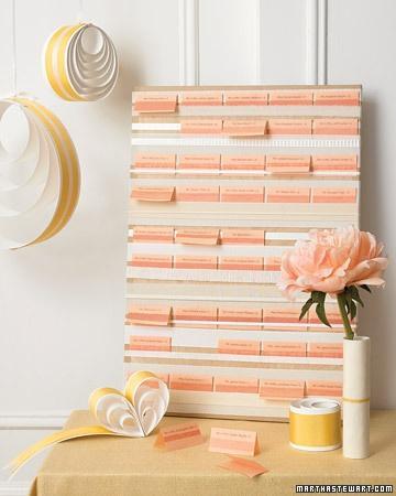 Inspiración en tonos melocotón