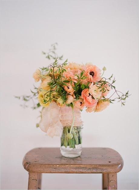 Inspiración en tonos melocotón