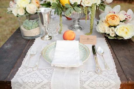 Inspiración en tonos melocotón