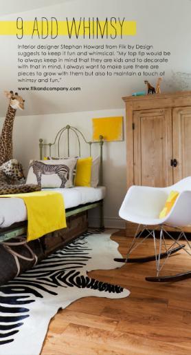 Una habitación infantil Una habitación infantil