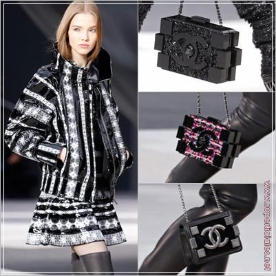 Paris FW: Chanel Fall 2013