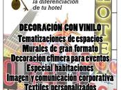 llave diferenciación hotel: decoraciones vinilo