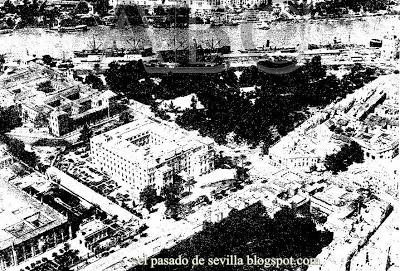 Los desaparecidos Jardines del Cristina