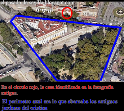 Los desaparecidos Jardines del Cristina