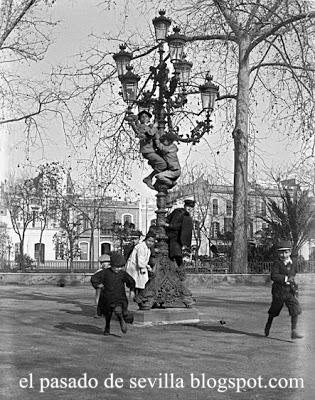 Los desaparecidos Jardines del Cristina