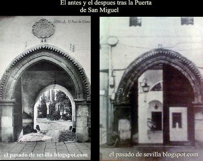 ¿Que se esconde tras la Puerta de San Miguel?