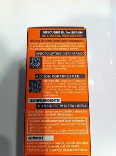 Vita Lift Force Serum de l'Oréal [For Men]