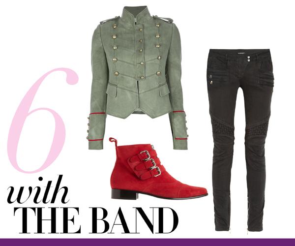 INSPIRACIÓN 10 DÍAS 10 LOOKS DE MODA