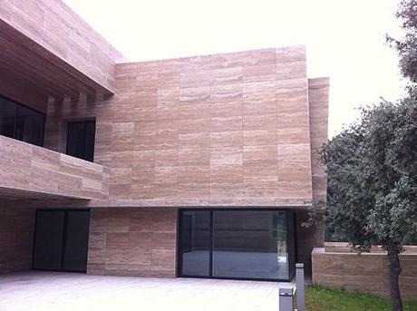 A-cero projects Finalizada la fachada de una vivienda unifamiliar situada en Pozuelo de Alarcón, Madrid