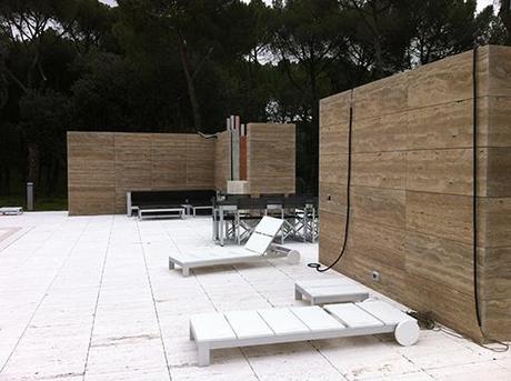 A-cero projects Finalizada la fachada de una vivienda unifamiliar situada en Pozuelo de Alarcón, Madrid