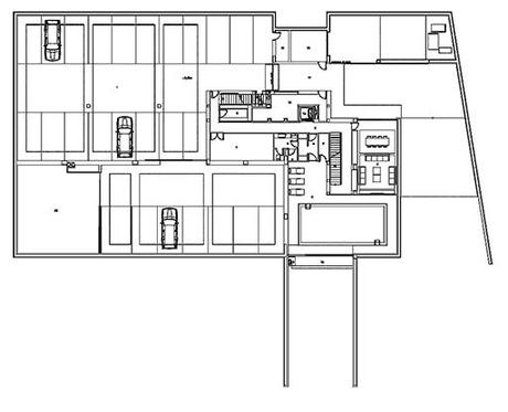 Finalizada la fachada de una vivienda unifamiliar situada en Pozuelo de Alarcón, Madrid