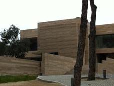 Finalizada fachada vivienda unifamiliar situada Pozuelo Alarcón, Madrid