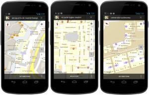 Los mapas interiores de Google, en España