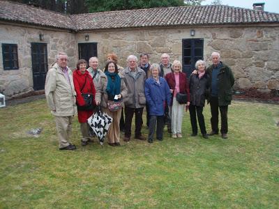 Y continúan visitándonos de Galicia y de Reino Unido.