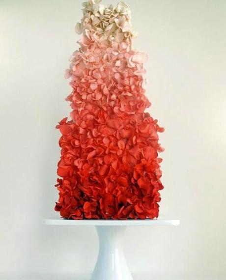 My wedding inspiration: pasteles románticos aunque no dulces...