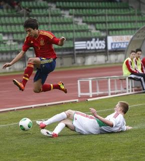 La sub-16 empieza a rodar