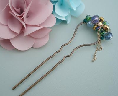 Viajando por Etsy: Hair Style