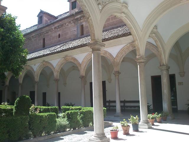 Paseando por Granada 3/3. La Cartuja y el Mirador de San Nicolas.