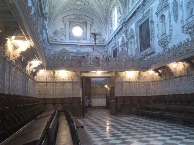 Paseando por Granada 3/3. La Cartuja y el Mirador de San Nicolas.