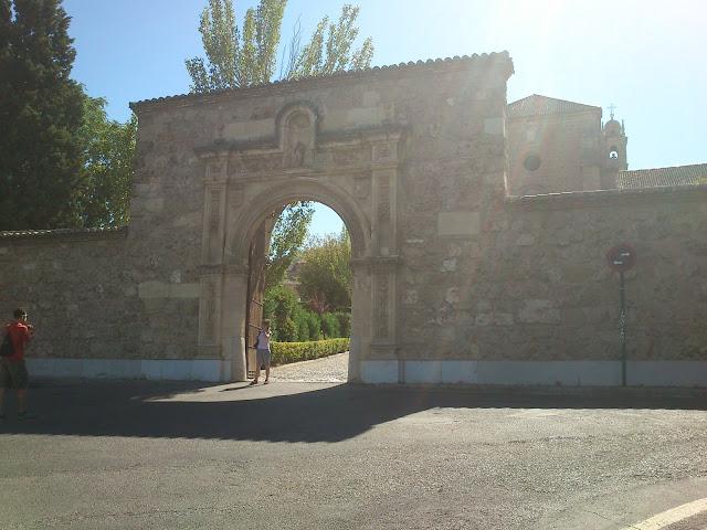 Paseando por Granada 3/3. La Cartuja y el Mirador de San Nicolas.