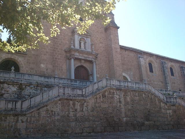 Paseando por Granada 3/3. La Cartuja y el Mirador de San Nicolas.