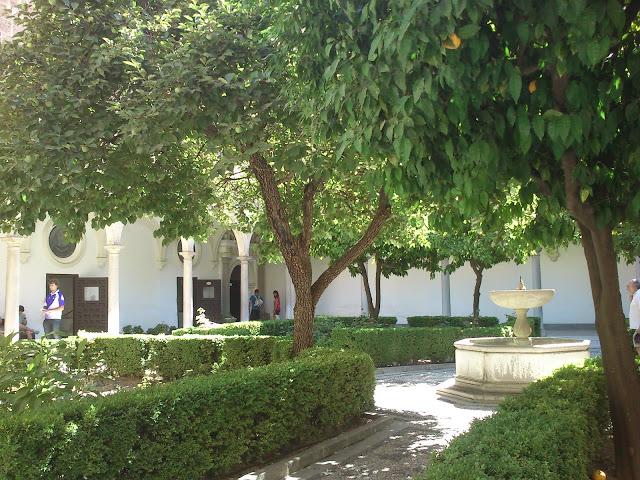 Paseando por Granada 3/3. La Cartuja y el Mirador de San Nicolas.