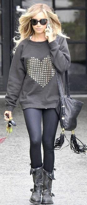 El look de Ashley Tisdale