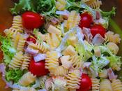 Ensalada pollo asado pasta