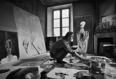 GOJIRA. Mario y su afición a la pintura. GOJIRA. Mario y su afición a la pintura.