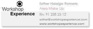 WORKSHOP EXPERIENCE: Curso Maquillaje Profesional Iniciación