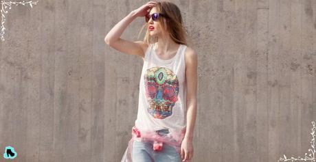 Colección Bershka marzo 2013