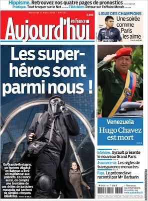 La muerte de Chávez en la prensa internacional